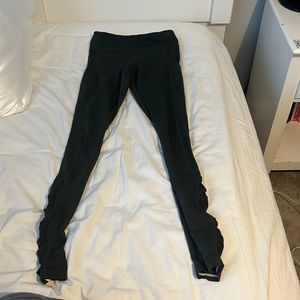 lululemon dark green leggings